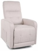 Scaun reclinabil Lennox II, crem
