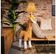 Lampadar LED pentru copii Happy Lamps RAFFI LED/5,4W/230V girafă