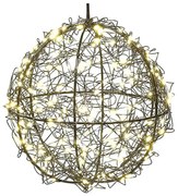 Decorațiune de Crăciun cu 200x LED, 230 V, diametru 20 cm