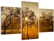 Tablou cu răsăsrit de soare (90x60 cm)