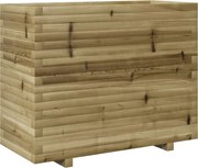 vidaXL Jardinieră de grădină, 90x40x72,5 cm, lemn de pin impregnat