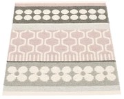 Covor pentru exterior și interior roz deschis/gri 70x90 cm Asta Pale Rose – Pappelina