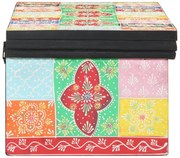 vidaXL Cabinet TV cu raft Multicolour 100 x 30 x 22 cm Lemn compozit