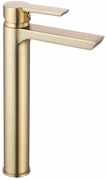 Baterie Argus inalta auriu periat H28,5 cm