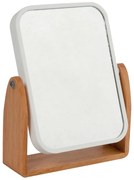 Oglindă cosmetică (mărire 2x) de mărire 10,5x16 cm Oslo – MSV