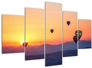 Tablou cu baloane de aer cald (150x105 cm)