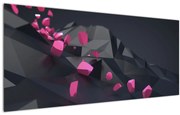 Tablou 3D abstracție (120x50 cm)
