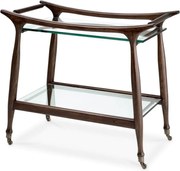 Gheridon, Masuta cu roti design LUX Manzo