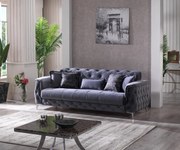 Canapea extensibila Cordoba, Gri