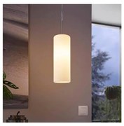 Lustră LED RGB dimabilă pe cablu Eglo 75251 ELLUNO-C E27/7,5W/230V + telecomandă