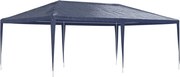 vidaXL Cort de petrecere, albastru, 4 x 6 m