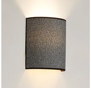 Aplică Brilagi SEMI 1xE27/15W/230V gri