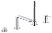 GROHE 19577001 - Baterie pentru cadă LINEARE cu montaj pe 4 găuri, finisaj crom lucios