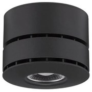 Spot LED aplicat ajustabil LOT 15W negru