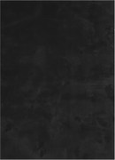 vidaXL Covor HUARTE, fir scurt, moale și lavabil, negru, 240x340 cm