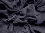 Cearsaf Cocolino microplus cu elastic SOFT 180x200 cm gri antracit