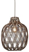 Lustra/Pendul Eco, Bambus, Mendoza natural/maro, L