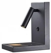 Aplica moderna led 3W cu incarcare telefon Zanzibar 6752 Mantra