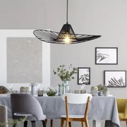 Lustră pe cablu ABANO 1xE27/20W/230V