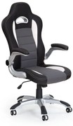 Scaun de birou Lotus negru gri