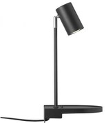 Aplica de perete, directionabila, port usb, design modern CODY negru 2112001003 NL