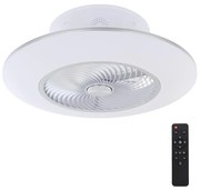 Plafonieră LED dimabilă cu ventilator Globo 03623 KELLO LED/40W/230V