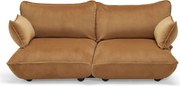 Canapea modulară Sumo, catifea medie, culori multiple - Fatboy Culoare: migdale