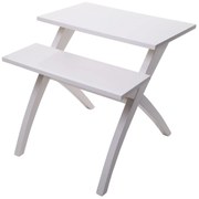 Masuta WHITE, MDF, Alb, 60X60X60 cm