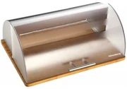 Cutie pentru paine argintie Klausberg KB7096