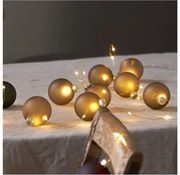 Eglo 411557 - Șir luminos BLISS 22 LED/3xAA 2,6m alb cald