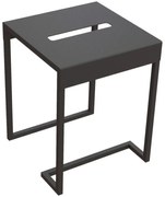 Scaun baie Deante Mokko negru
