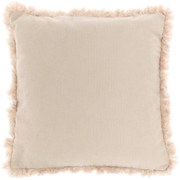 Perna decorativa FLORIE 45x45 cm, roz deschis