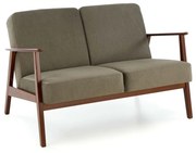 Canapea Milano 2S olive Castel 39/nuc inchis