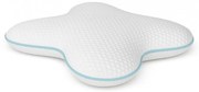Pernă anatomică cu umplutură de spumă cu memorie 46x55 cm – Mila Home