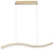 Lustra LED suspendata cristal design elegant AURELIA 40W