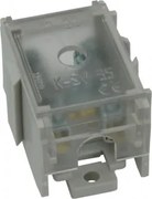 Clema cu capac ramificatie/distributie 1 pol 1 intrare 10-35mmp / 4 iesiri 2.5-6mmp SEZ