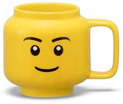 Cană pentru copii galben din ceramică 255 ml Head – LEGO®
