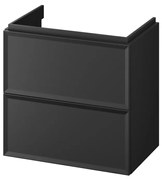 Cersanit S590-100 - Corp suspendat sub lavoar MILLE SLIM 60x38 cm, negru