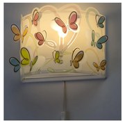 Dalber D-62148 - Aplică perete copii BUTTERFLY 1xE27/60W/230V