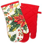 Mănușă de bucătărie STEAUA DE CRĂCIUN