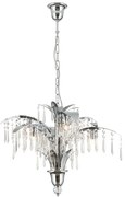 Lustra cristal eleganta stil modern Palme 6L chrome plated