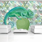 Fototapet - Cameleon (254x184 cm)