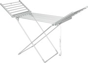 Uscator de rufe electric Zilan ZLN2060, suprafata 12m, inaltime ajustabila, aluminiu inoxidabil, pliabil, 230W