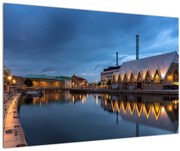 Tablou cu canalul - Göteborg (90x60 cm)