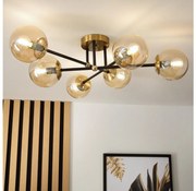 Brilagi - Lustră aplicată MALIVA, 6xE14/15W/230V, aurie