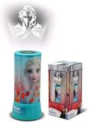 Disney Regatul de gheață Proiector 2 în 1, lampă, lumină de noapte