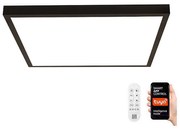 Plafonieră LED dimabilă pentru baie Immax NEO 07279L FRAME 50W/230V IP44 Wi-Fi Tuya + telecomandă
