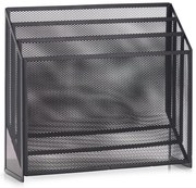 Suport metalic pentru ziare si reviste, organizator pentru presa.