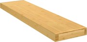 vidaXL Raft de perete, 80x20x4 cm, bambus