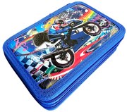 Penar echipat cu 34 piese, 3 compartimente, pentru baieti, PNB05